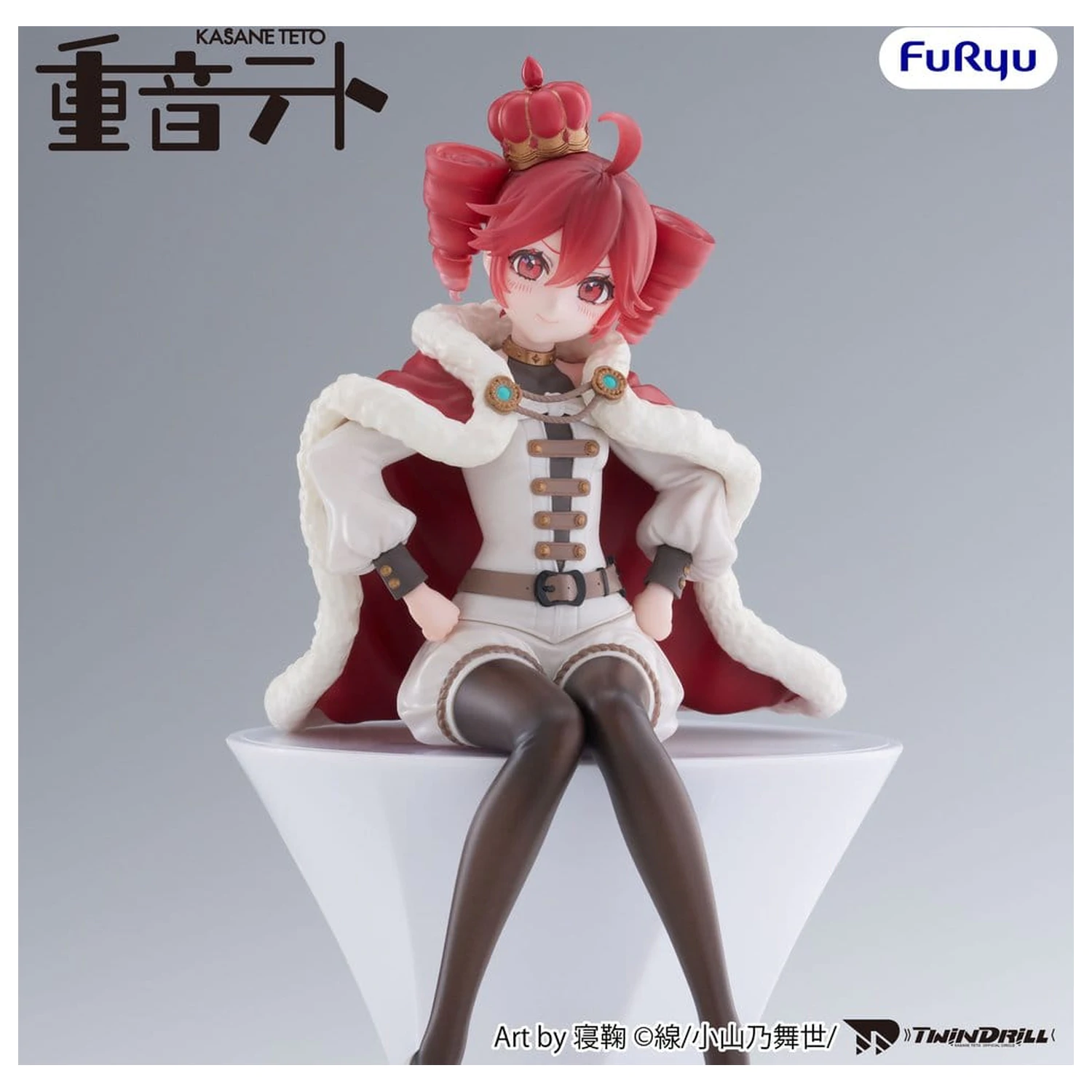 Vocaloid Noodle Stopper PVC Soška Kasane Teto King Ver. 15 cm fotografii produktu