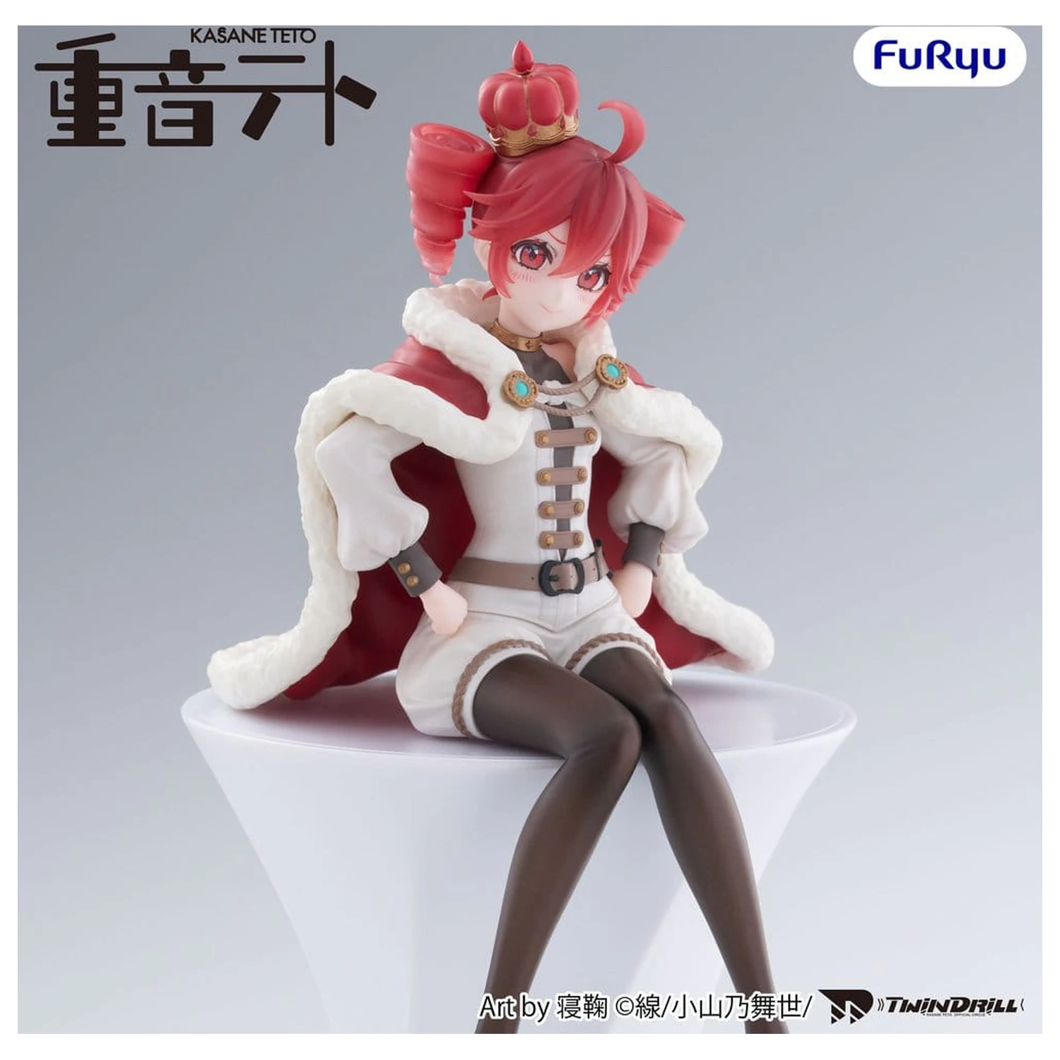 Vocaloid Noodle Stopper PVC Soška Kasane Teto King Ver. 15 cm fotografii produktu