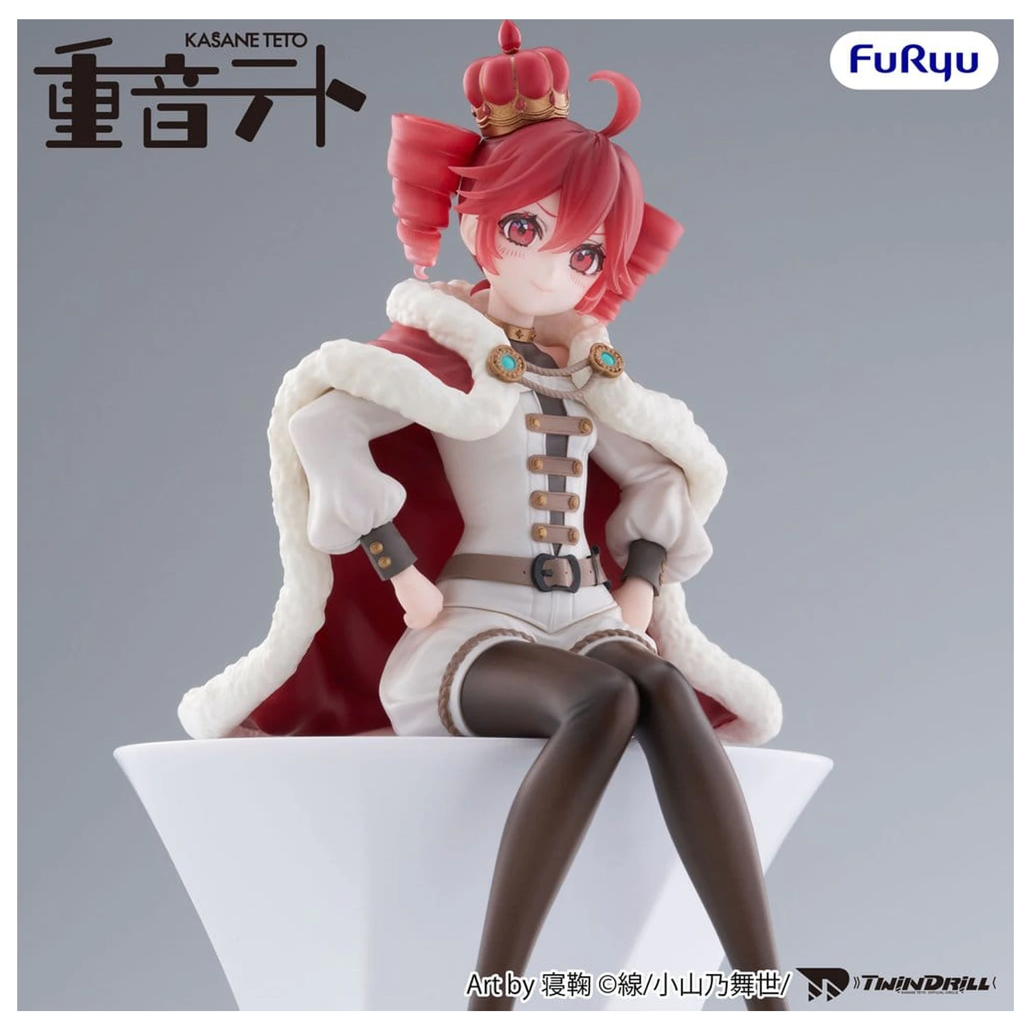 Vocaloid Noodle Stopper PVC Soška Kasane Teto King Ver. 15 cm fotografii produktu