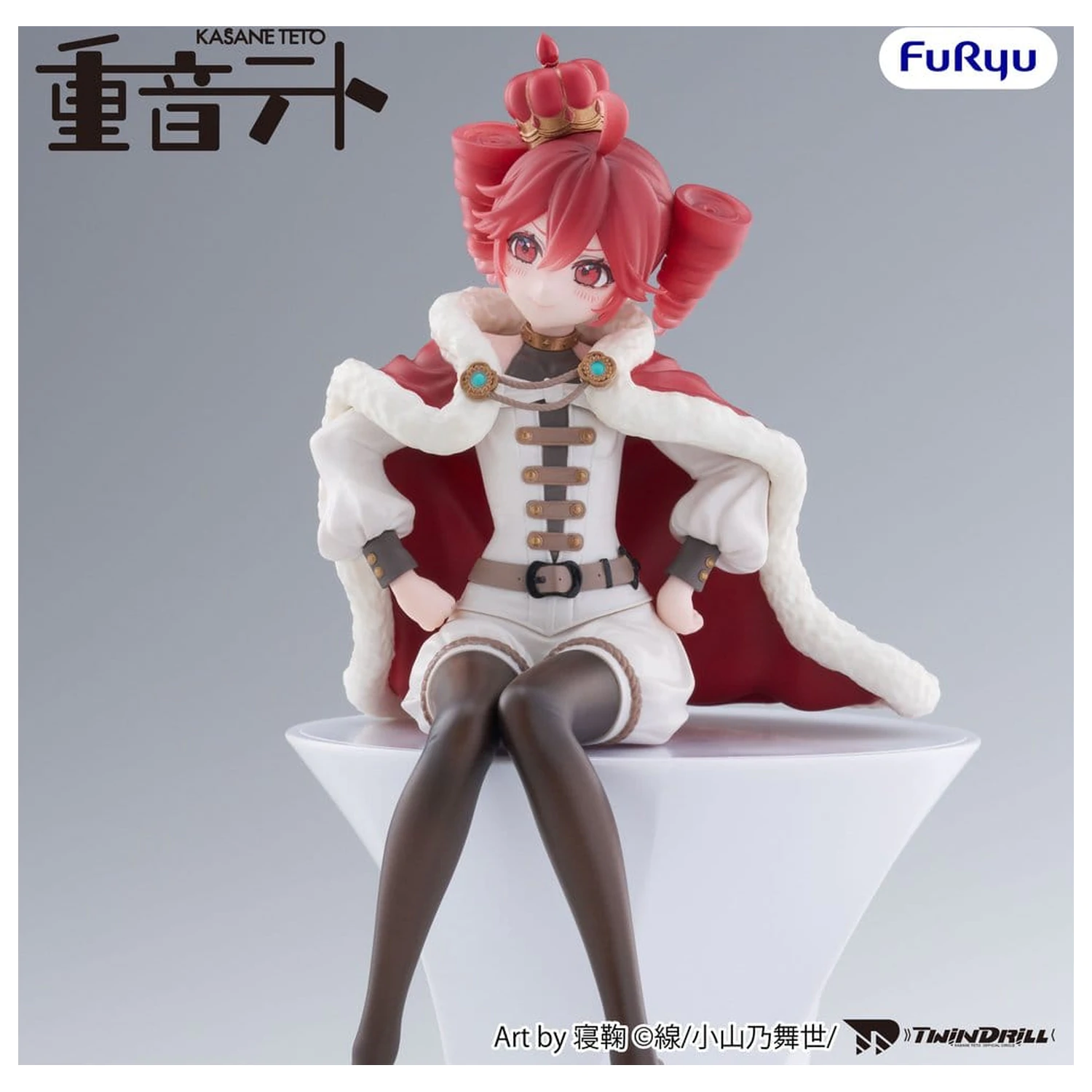 Vocaloid Noodle Stopper PVC Soška Kasane Teto King Ver. 15 cm fotografii produktu