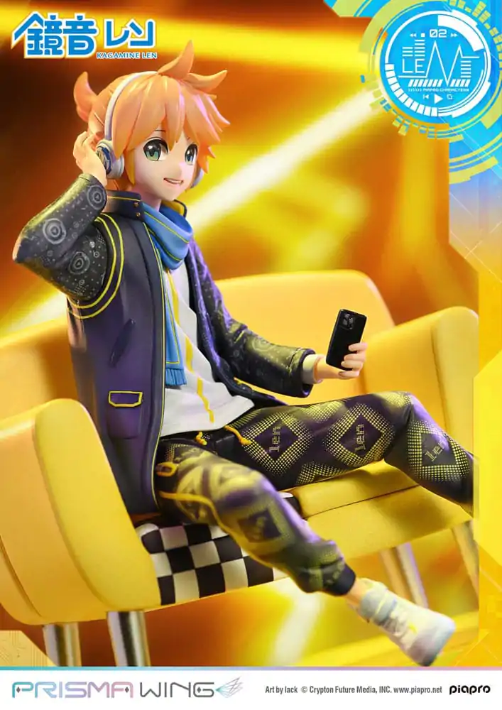 Vocaloid Piapro Characters Prisma Wing PVC soška 1/7 Kagamine Len (Art by lack) 18 cm fotografii produktu