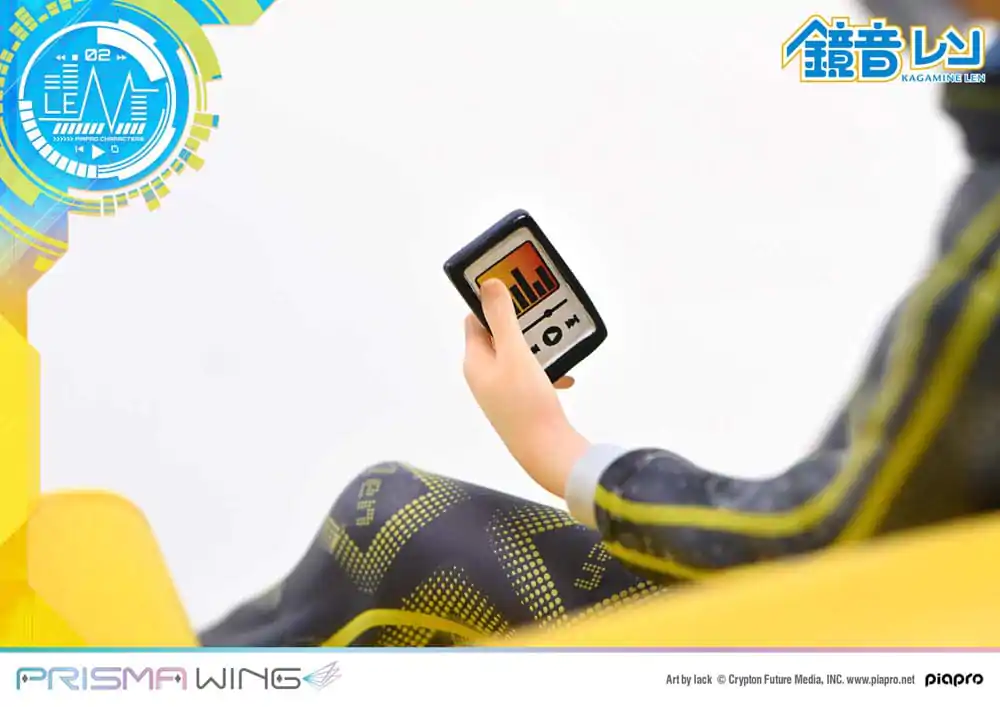 Vocaloid Piapro Characters Prisma Wing PVC soška 1/7 Kagamine Len (Art by lack) 18 cm fotografii produktu