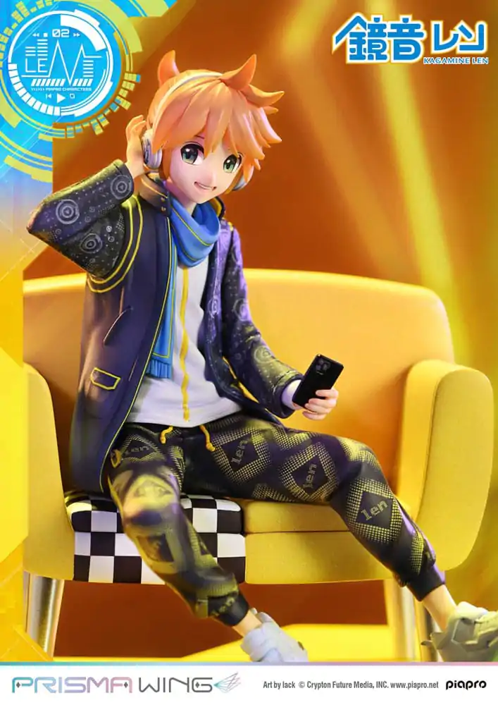 Vocaloid Piapro Characters Prisma Wing PVC soška 1/7 Kagamine Len (Art by lack) 18 cm fotografii produktu