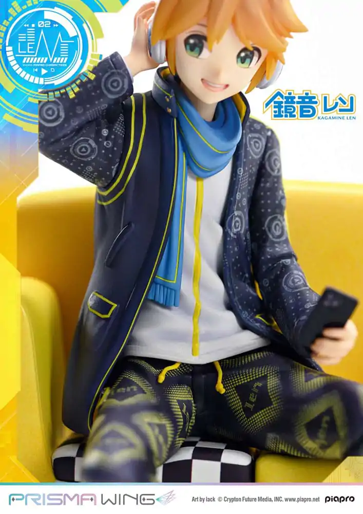 Vocaloid Piapro Characters Prisma Wing PVC soška 1/7 Kagamine Len (Art by lack) 18 cm fotografii produktu