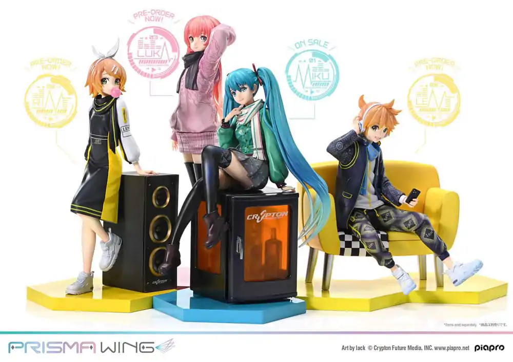 Vocaloid Piapro Characters Prisma Wing PVC soška 1/7 Kagamine Len (Art by lack) 18 cm fotografii produktu