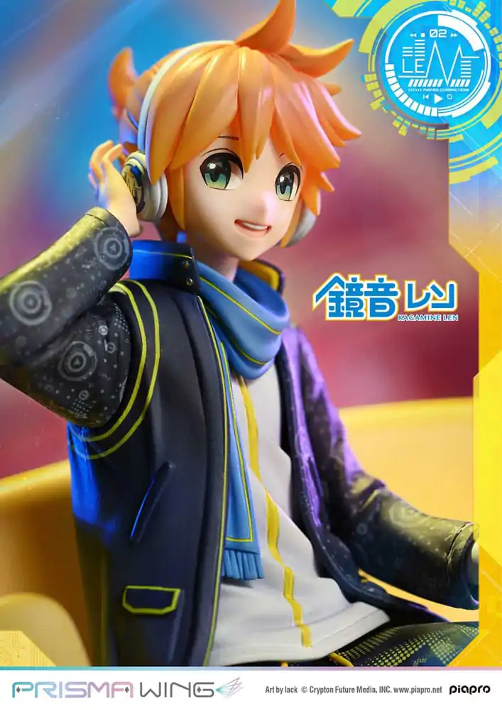 Vocaloid Piapro Characters Prisma Wing PVC soška 1/7 Kagamine Len (Art by lack) 18 cm fotografii produktu