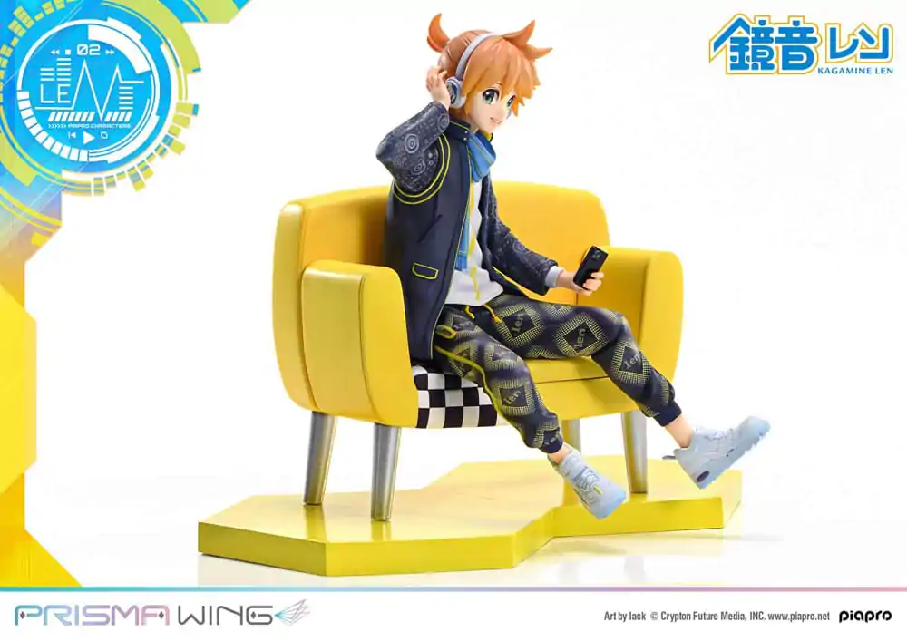 Vocaloid Piapro Characters Prisma Wing PVC soška 1/7 Kagamine Len (Art by lack) 18 cm fotografii produktu