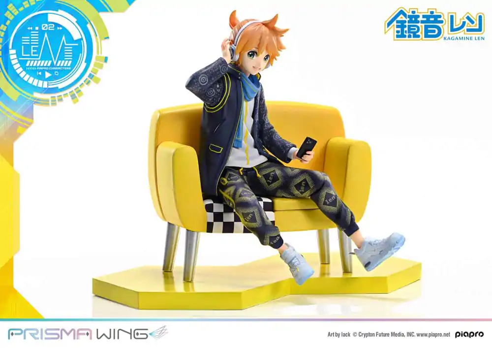 Vocaloid Piapro Characters Prisma Wing PVC soška 1/7 Kagamine Len (Art by lack) 18 cm fotografii produktu