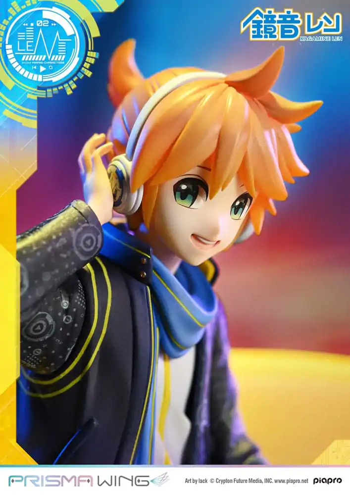 Vocaloid Piapro Characters Prisma Wing PVC soška 1/7 Kagamine Len (Art by lack) 18 cm fotografii produktu