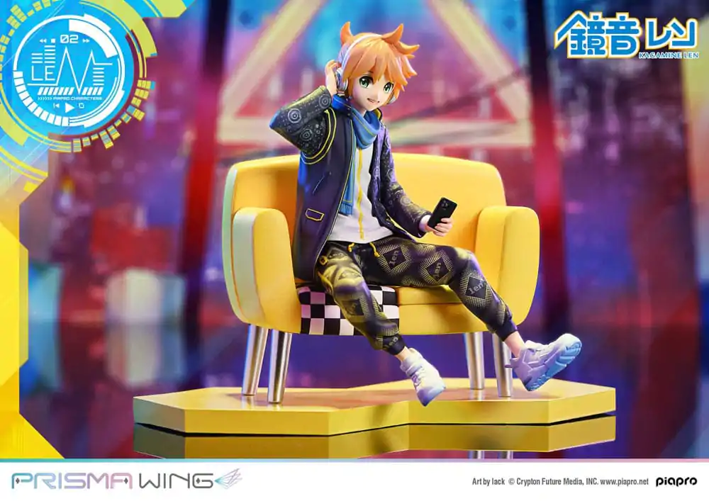 Vocaloid Piapro Characters Prisma Wing PVC soška 1/7 Kagamine Len (Art by lack) 18 cm fotografii produktu