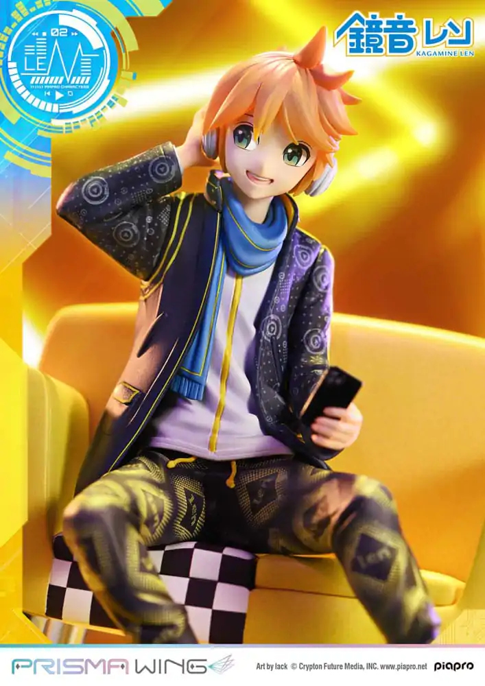 Vocaloid Piapro Characters Prisma Wing PVC soška 1/7 Kagamine Len (Art by lack) 18 cm fotografii produktu
