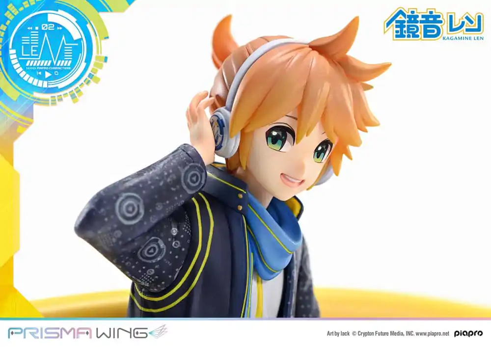 Vocaloid Piapro Characters Prisma Wing PVC soška 1/7 Kagamine Len (Art by lack) 18 cm fotografii produktu