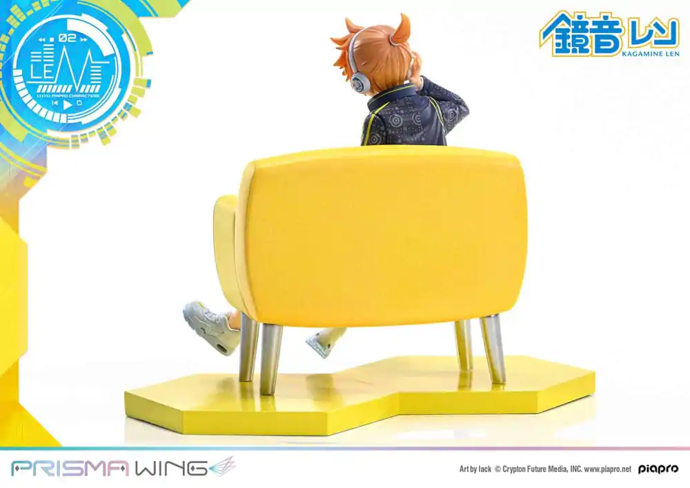 Vocaloid Piapro Characters Prisma Wing PVC soška 1/7 Kagamine Len (Art by lack) 18 cm fotografii produktu