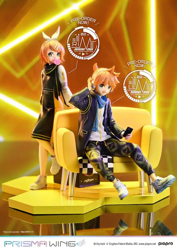 Vocaloid Piapro Characters Prisma Wing PVC soška 1/7 Kagamine Len (Art by lack) 18 cm fotografii produktu