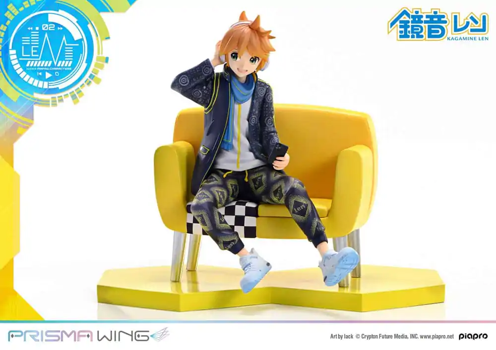 Vocaloid Piapro Characters Prisma Wing PVC soška 1/7 Kagamine Len (Art by lack) 18 cm fotografii produktu
