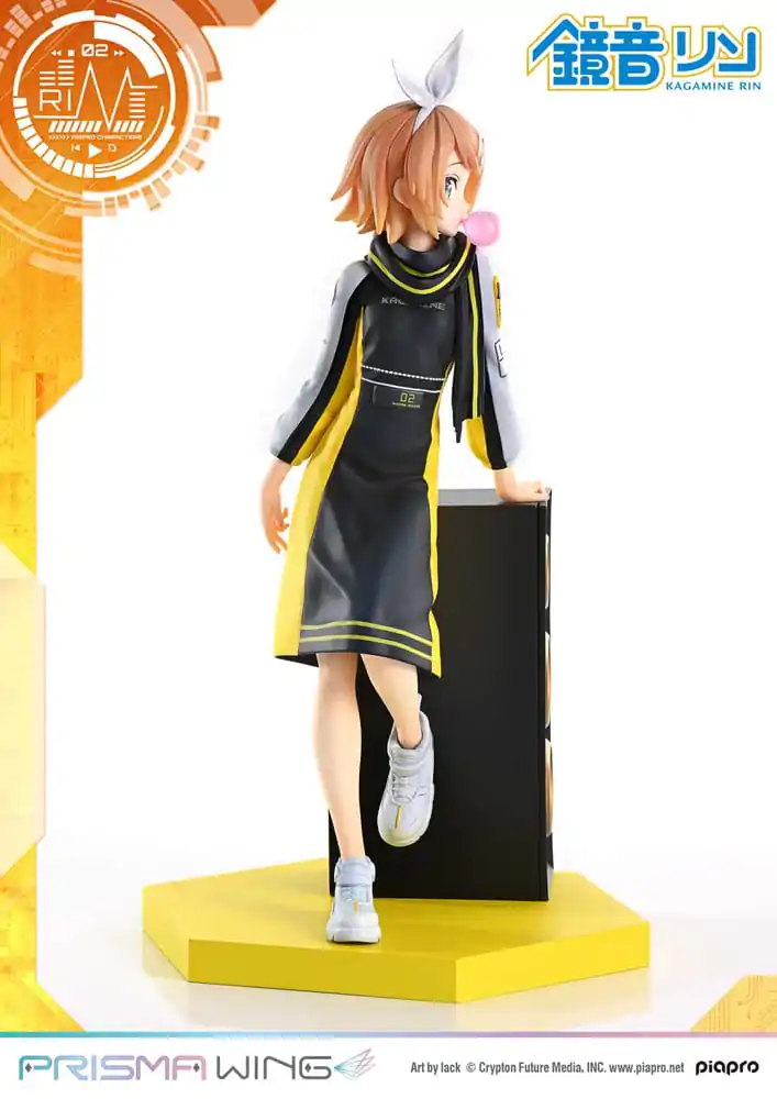 Vocaloid Piapro Characters Prisma Wing PVC Socha 1/7 Kagamine Rin (Art by lack) 21 cm fotografii produktu