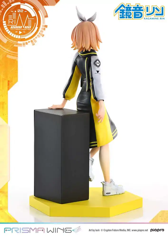 Vocaloid Piapro Characters Prisma Wing PVC Socha 1/7 Kagamine Rin (Art by lack) 21 cm fotografii produktu