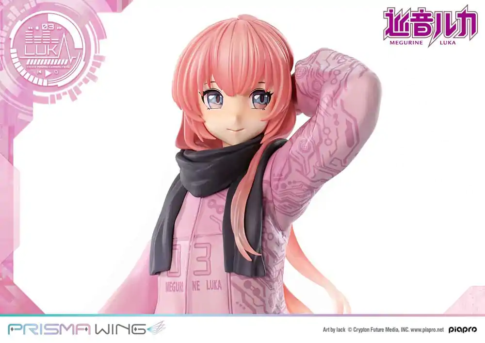 Vocaloid Piapro Characters Prisma Wing PVC soška 1/7 Megurine Luka (Art by lack) 23 cm fotografii produktu