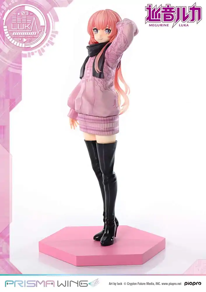 Vocaloid Piapro Characters Prisma Wing PVC soška 1/7 Megurine Luka (Art by lack) 23 cm fotografii produktu