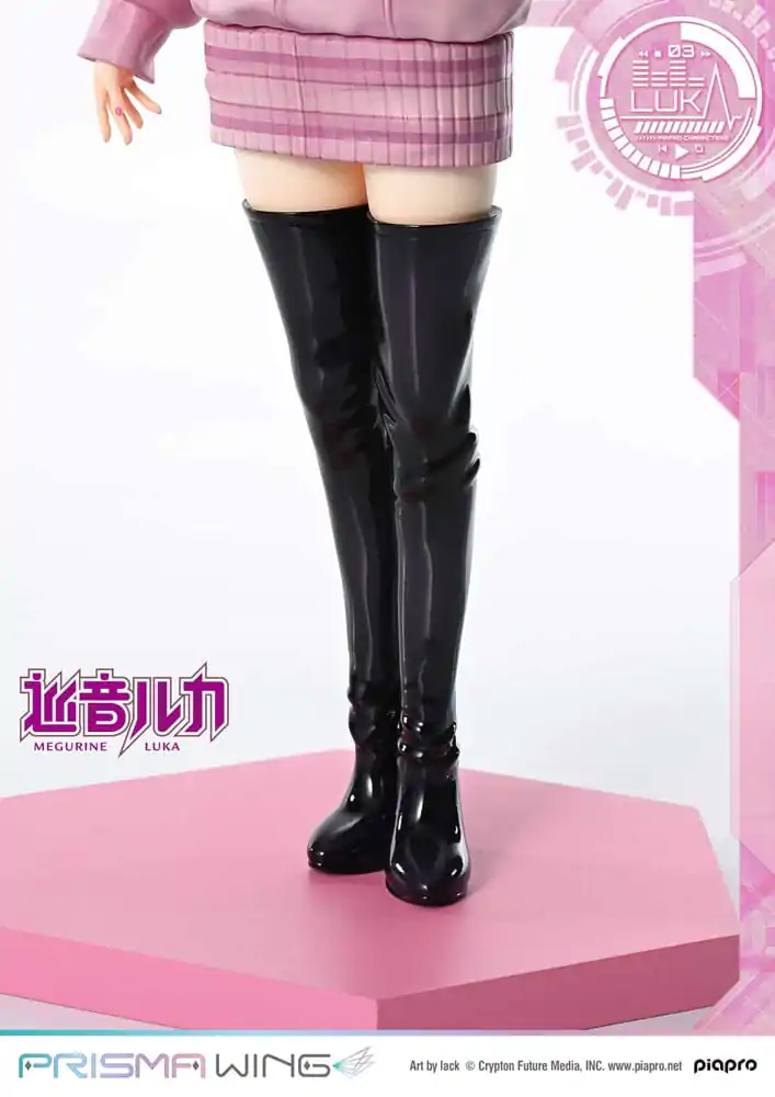 Vocaloid Piapro Characters Prisma Wing PVC soška 1/7 Megurine Luka (Art by lack) 23 cm fotografii produktu