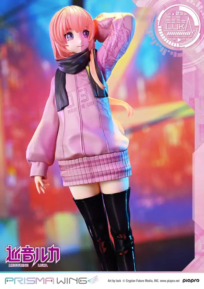 Vocaloid Piapro Characters Prisma Wing PVC soška 1/7 Megurine Luka (Art by lack) 23 cm fotografii produktu