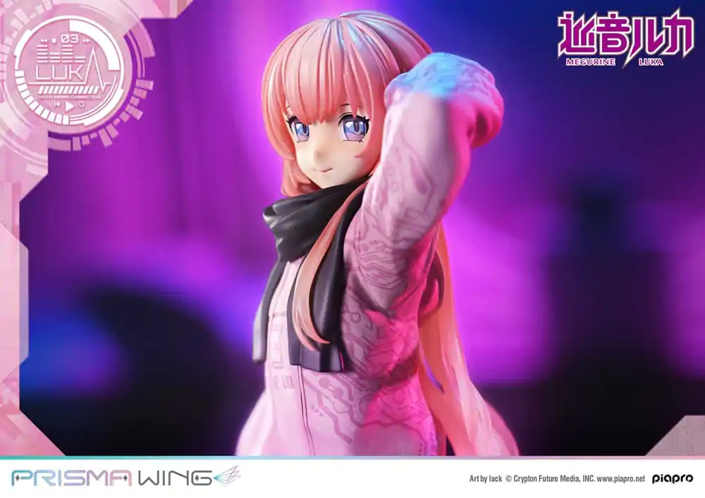 Vocaloid Piapro Characters Prisma Wing PVC soška 1/7 Megurine Luka (Art by lack) 23 cm fotografii produktu