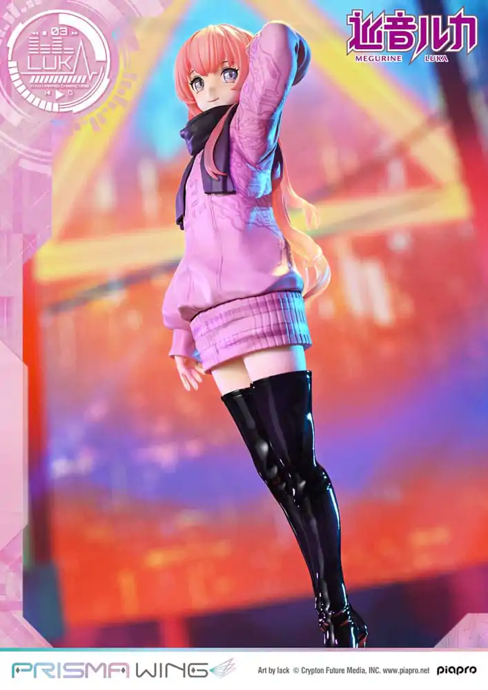 Vocaloid Piapro Characters Prisma Wing PVC soška 1/7 Megurine Luka (Art by lack) 23 cm fotografii produktu