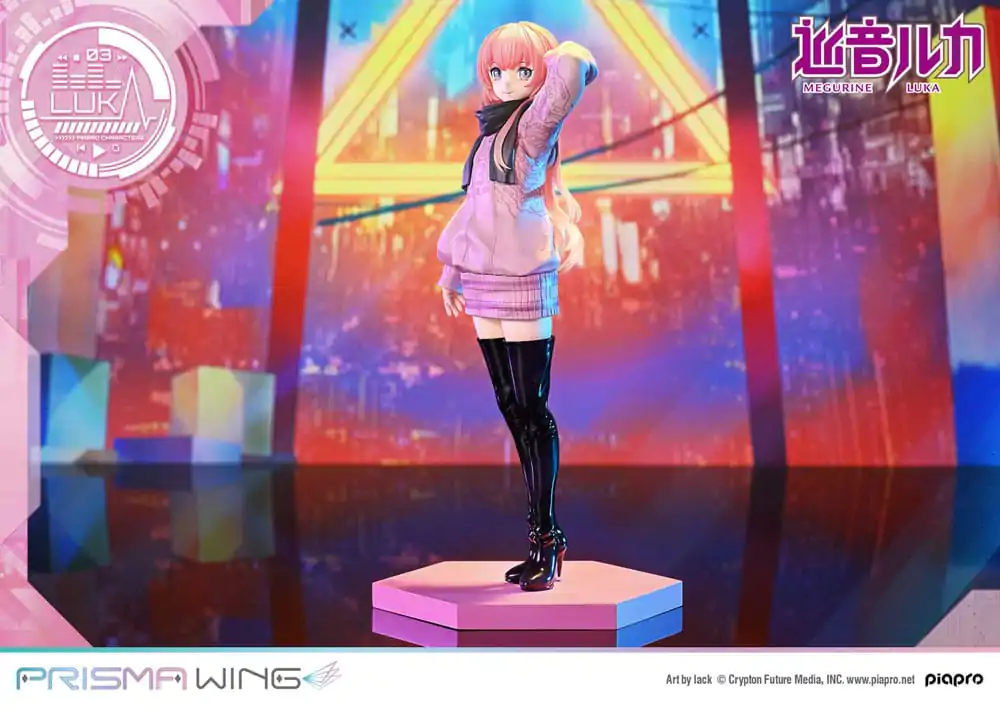Vocaloid Piapro Characters Prisma Wing PVC soška 1/7 Megurine Luka (Art by lack) 23 cm fotografii produktu