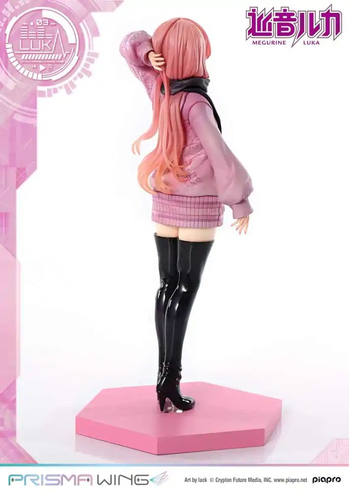 Vocaloid Piapro Characters Prisma Wing PVC soška 1/7 Megurine Luka (Art by lack) 23 cm fotografii produktu