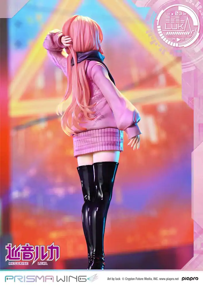 Vocaloid Piapro Characters Prisma Wing PVC soška 1/7 Megurine Luka (Art by lack) 23 cm fotografii produktu
