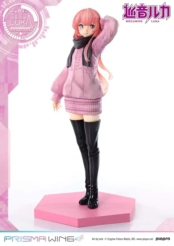 Vocaloid Piapro Characters Prisma Wing PVC soška 1/7 Megurine Luka (Art by lack) 23 cm fotografii produktu