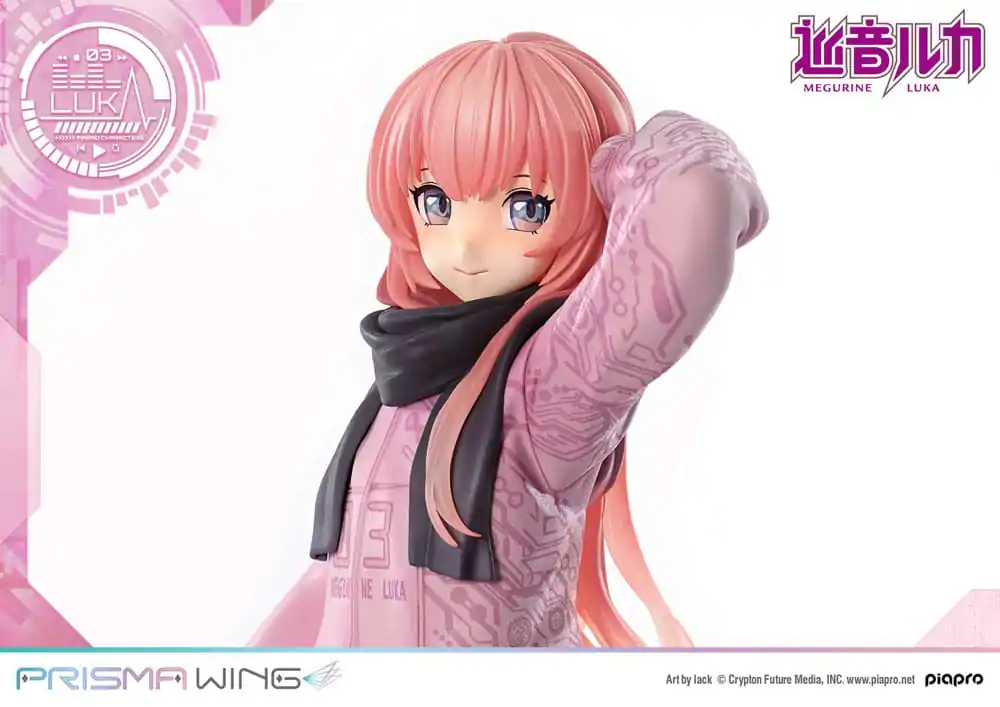 Vocaloid Piapro Characters Prisma Wing PVC soška 1/7 Megurine Luka (Art by lack) 23 cm fotografii produktu