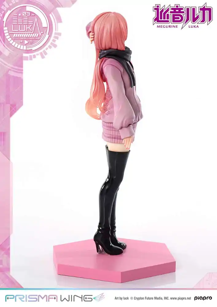 Vocaloid Piapro Characters Prisma Wing PVC soška 1/7 Megurine Luka (Art by lack) 23 cm fotografii produktu
