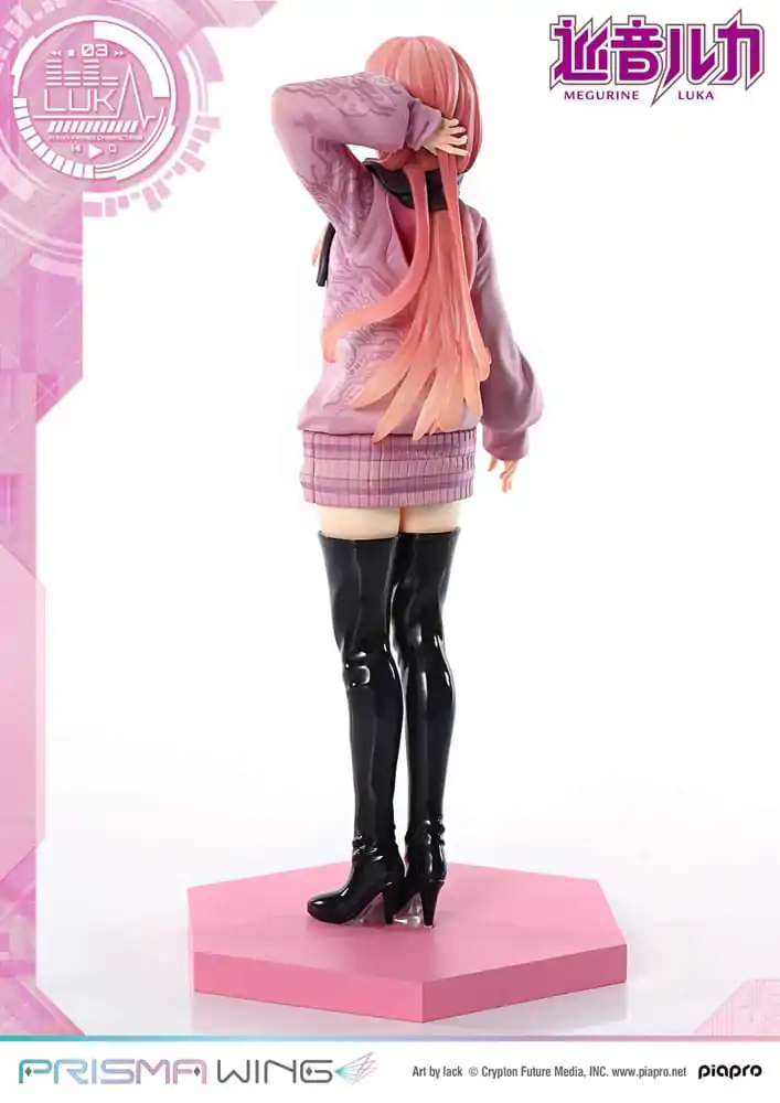 Vocaloid Piapro Characters Prisma Wing PVC soška 1/7 Megurine Luka (Art by lack) 23 cm fotografii produktu