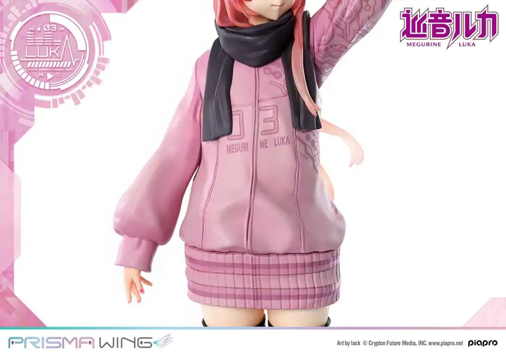 Vocaloid Piapro Characters Prisma Wing PVC soška 1/7 Megurine Luka (Art by lack) 23 cm fotografii produktu