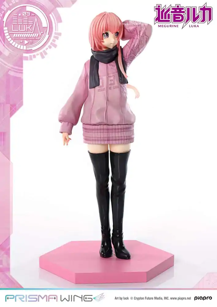 Vocaloid Piapro Characters Prisma Wing PVC soška 1/7 Megurine Luka (Art by lack) 23 cm fotografii produktu