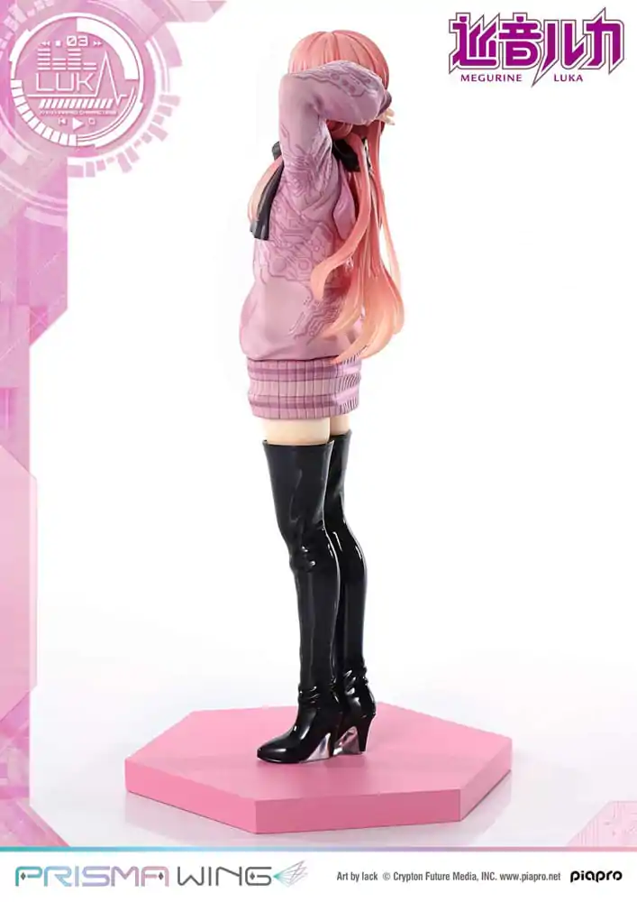 Vocaloid Piapro Characters Prisma Wing PVC soška 1/7 Megurine Luka (Art by lack) 23 cm fotografii produktu