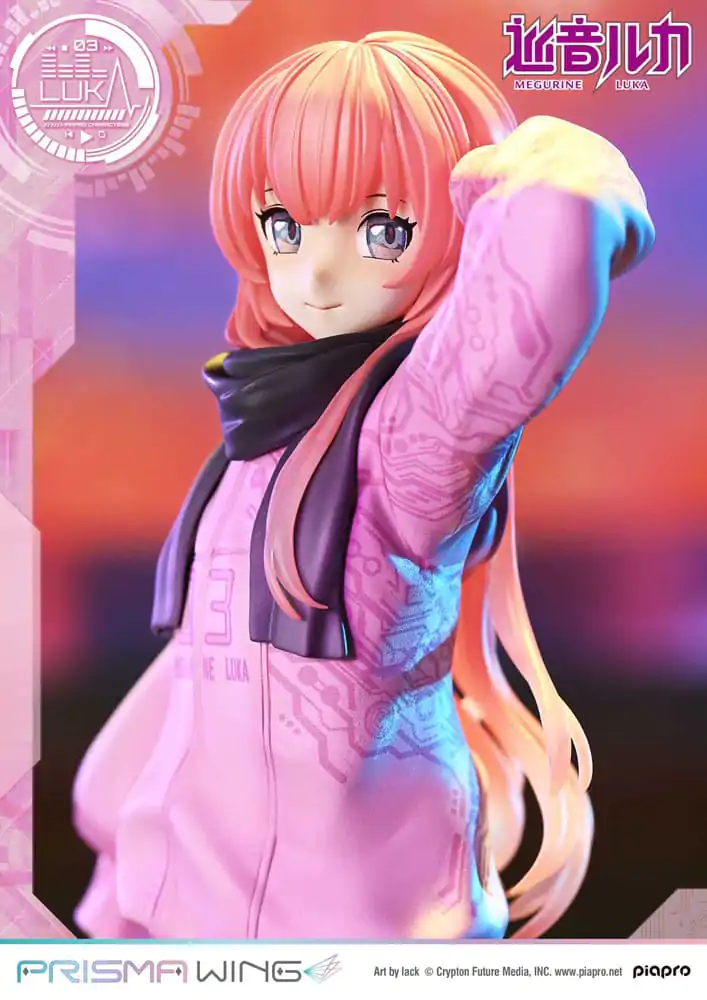 Vocaloid Piapro Characters Prisma Wing PVC soška 1/7 Megurine Luka (Art by lack) 23 cm fotografii produktu