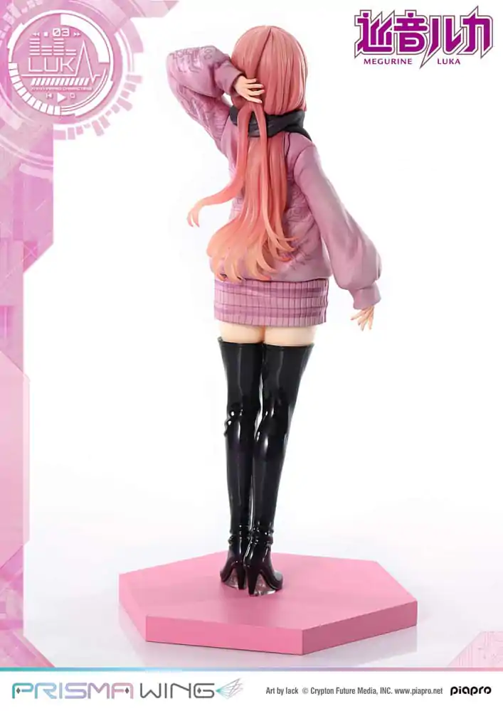 Vocaloid Piapro Characters Prisma Wing PVC soška 1/7 Megurine Luka (Art by lack) 23 cm fotografii produktu