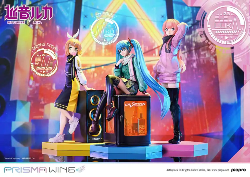 Vocaloid Piapro Characters Prisma Wing PVC soška 1/7 Megurine Luka (Art by lack) 23 cm fotografii produktu