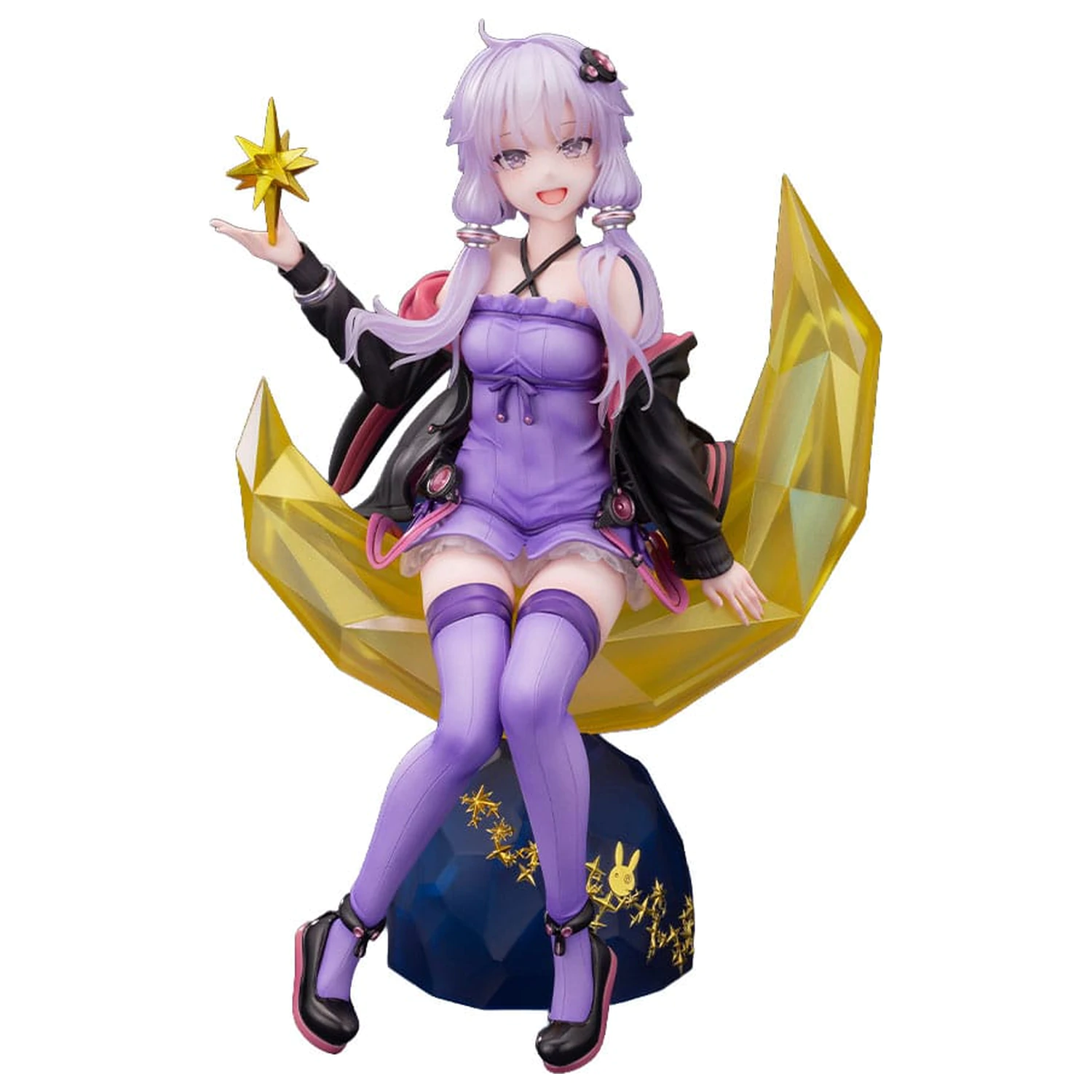 Vocalomakets PVC Soška 1/7 Yuzuki Yukari 21 cm fotografii produktu