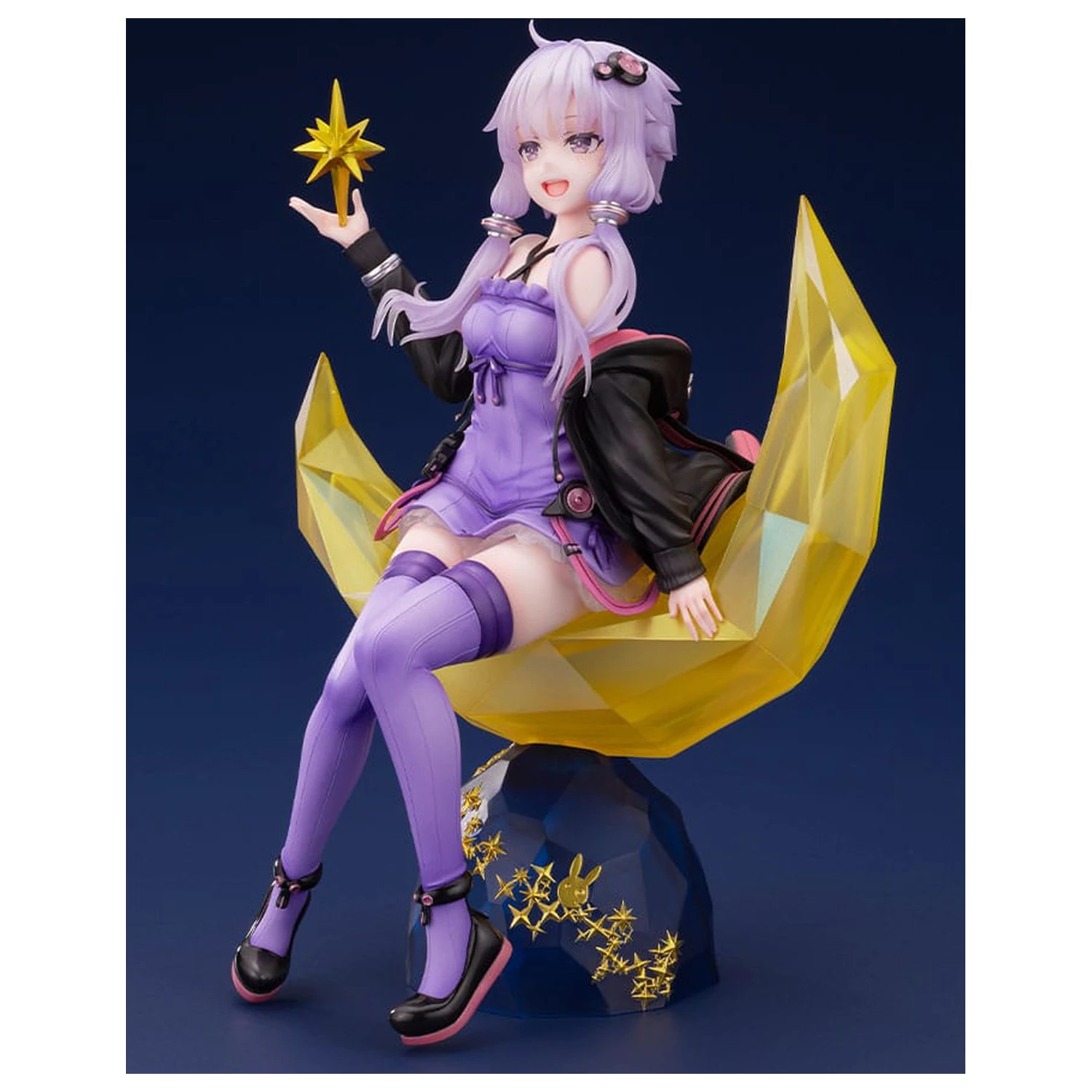 Vocalomakets PVC Soška 1/7 Yuzuki Yukari 21 cm fotografii produktu