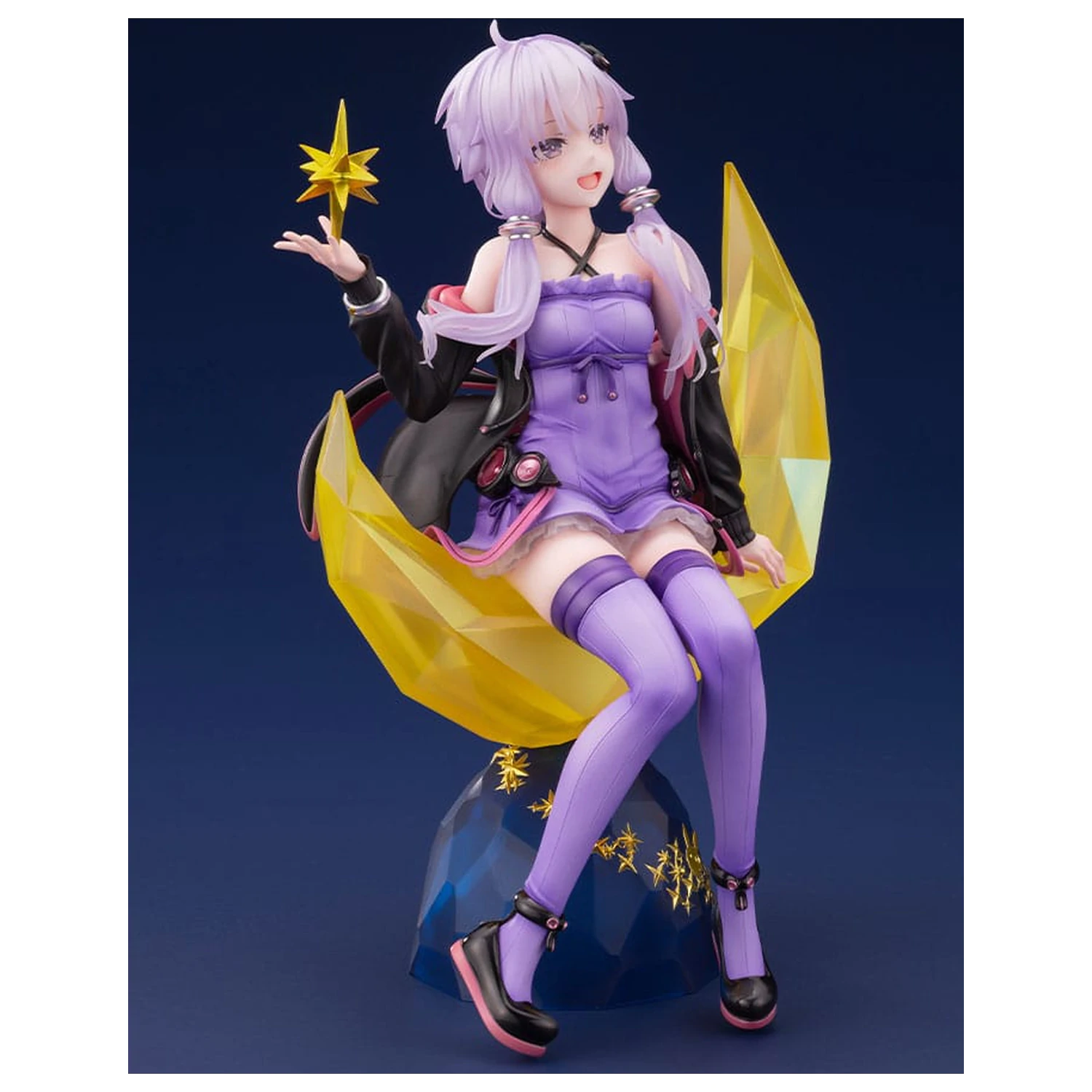 Vocalomakets PVC Soška 1/7 Yuzuki Yukari 21 cm fotografii produktu
