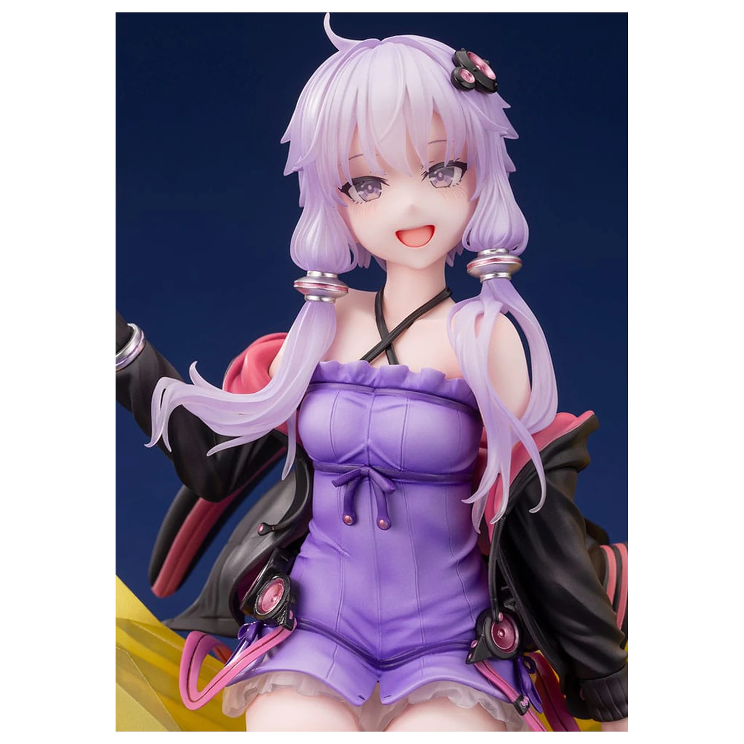 Vocalomakets PVC Soška 1/7 Yuzuki Yukari 21 cm fotografii produktu