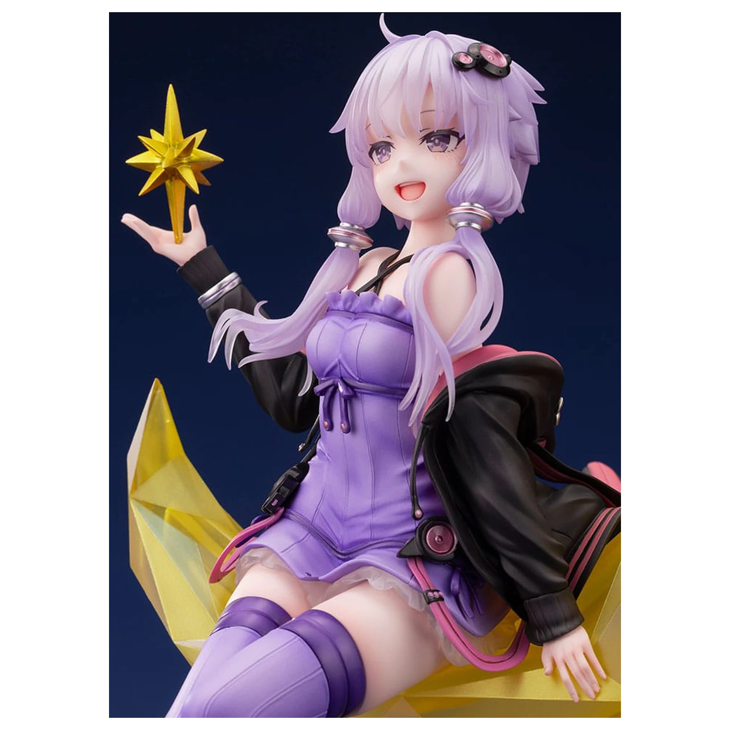 Vocalomakets PVC Soška 1/7 Yuzuki Yukari 21 cm fotografii produktu