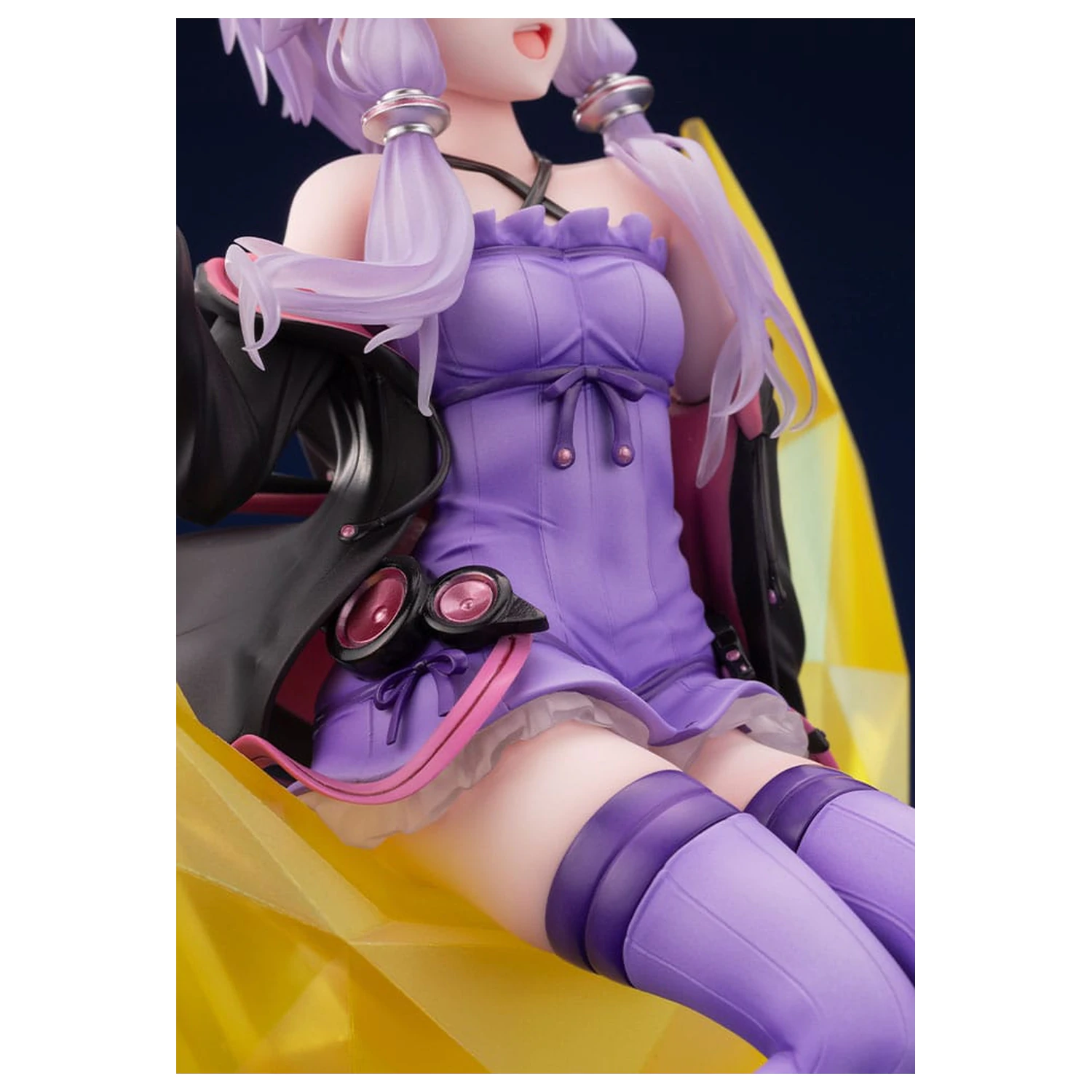 Vocalomakets PVC Soška 1/7 Yuzuki Yukari 21 cm fotografii produktu