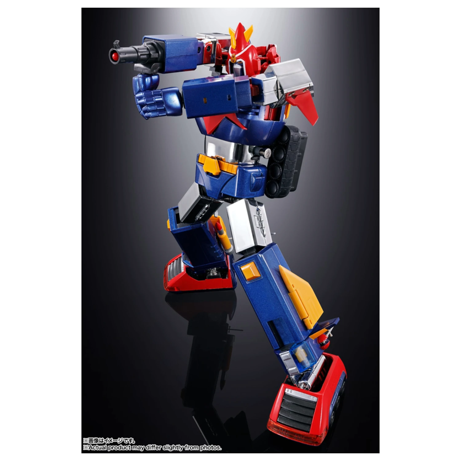 Voltes V Chodenji Machine GX-31SP Chogokin figurka 25cm fotografii produktu