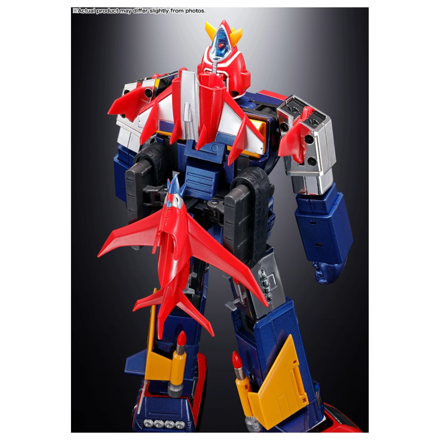 Voltes V Chodenji Machine GX-31SP Chogokin figurka 25cm fotografii produktu