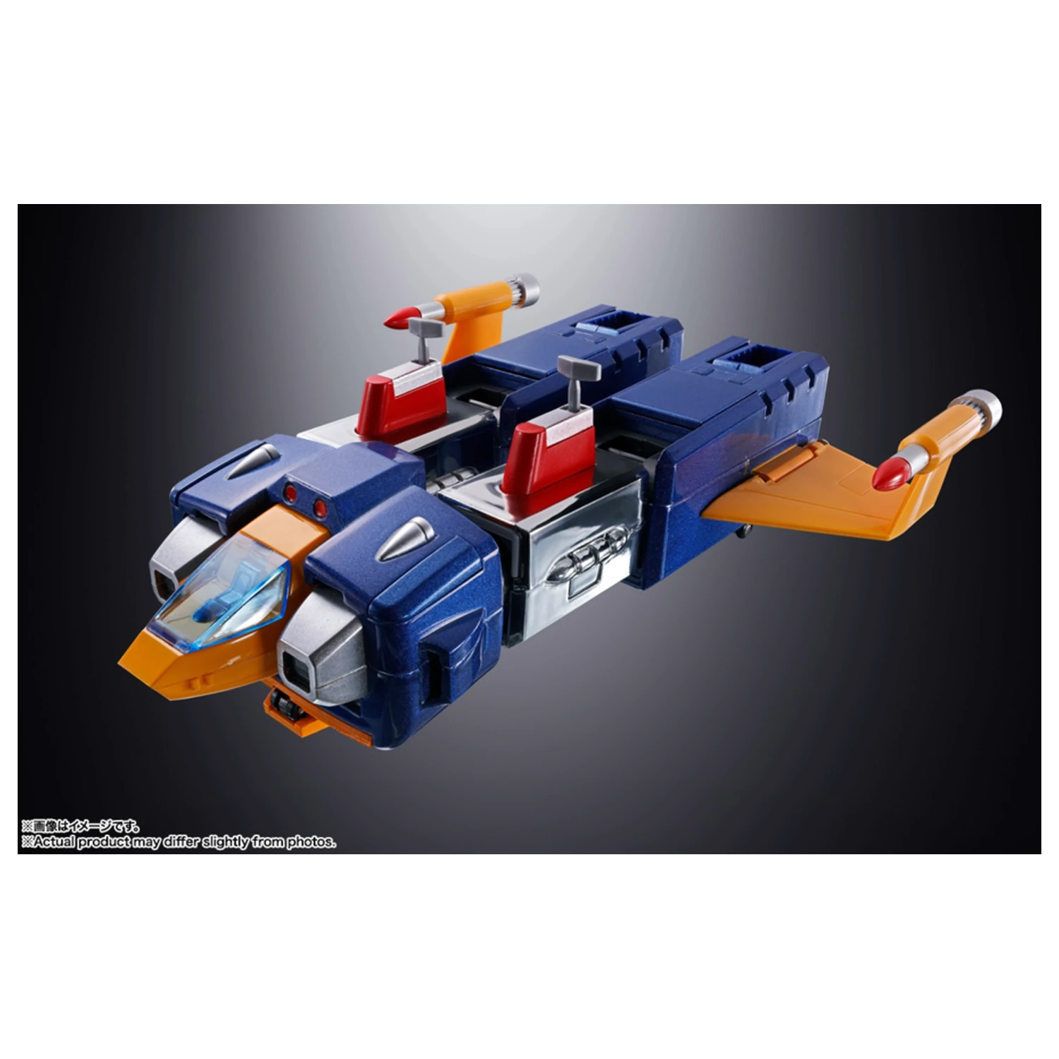 Voltes V Chodenji Machine GX-31SP Chogokin figurka 25cm fotografii produktu