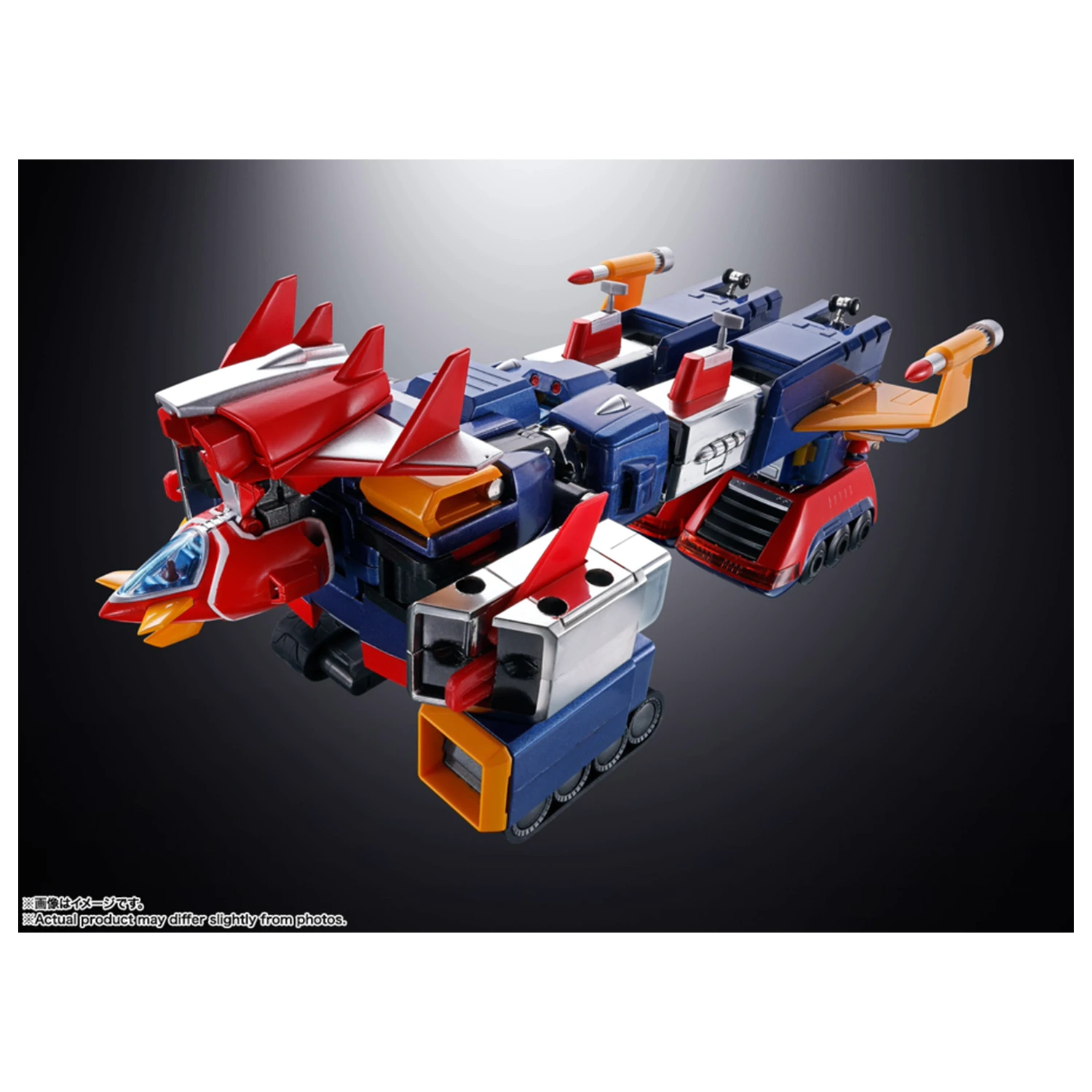 Voltes V Chodenji Machine GX-31SP Chogokin figurka 25cm fotografii produktu
